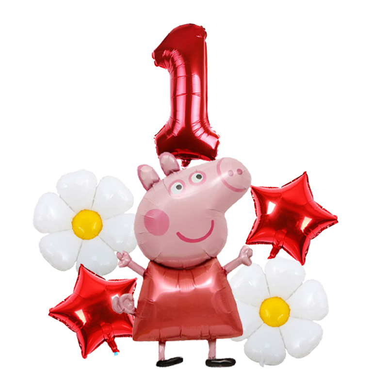 Balon foliowy Mylar z motywem  – Desk Setup Kids recenzja i cena