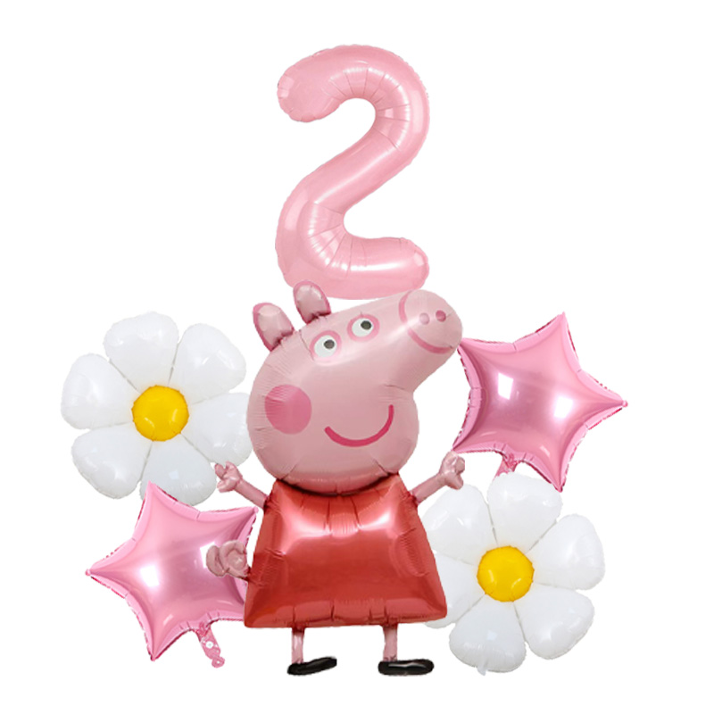 Balon foliowy Mylar z motywem  – Desk Setup Kids recenzja i cena