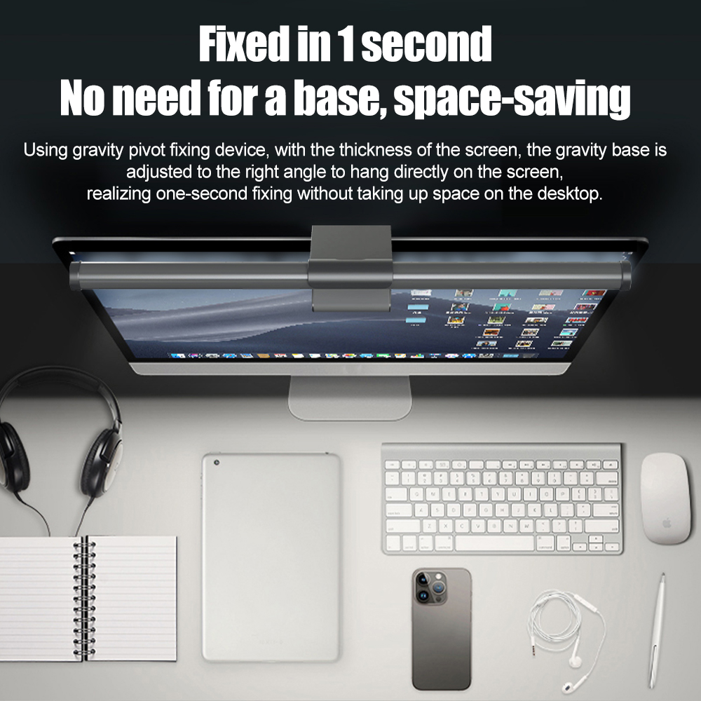 Dekoracyjna listwa świetlna LE – Desk Setup No Monitor recenzja i cena