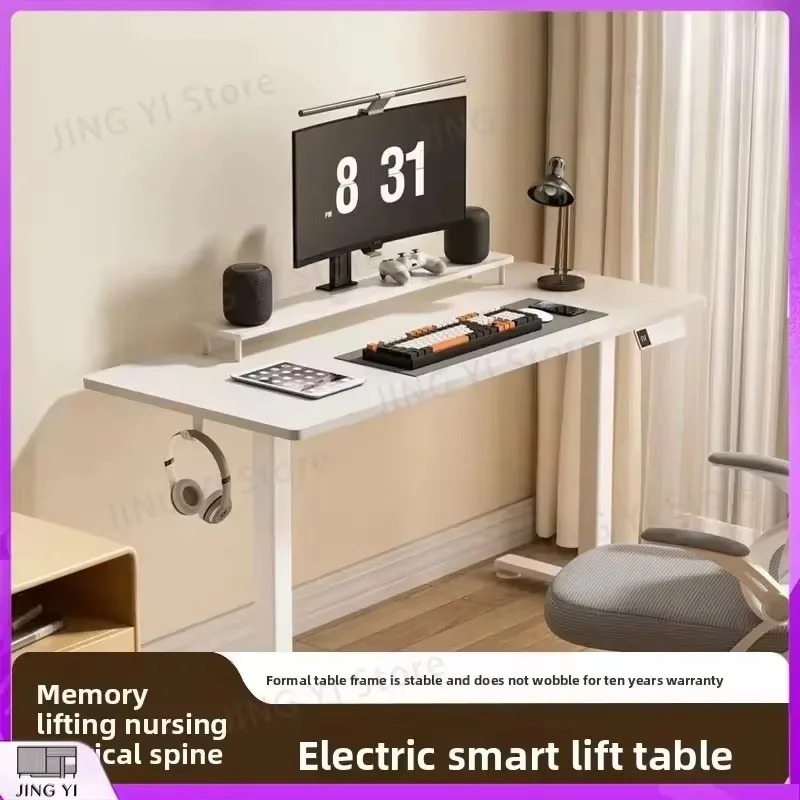 Elektryczne biurko stojące z r – Desk Setup Bedroom recenzja i cena