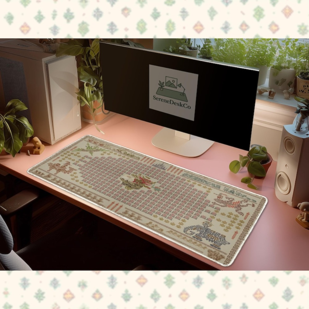Podkładka pod mysz Breath of t – Desk Setup Inspiration recenzja i cena