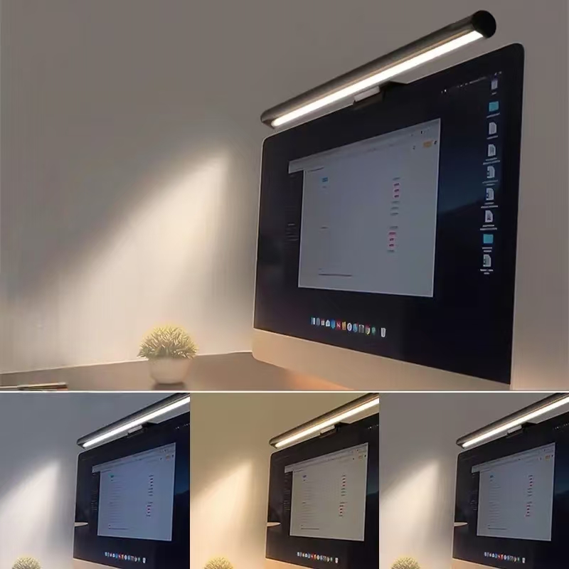 Lampa biurkowa LED do monitora – Desk Setup On Bed recenzja i cena