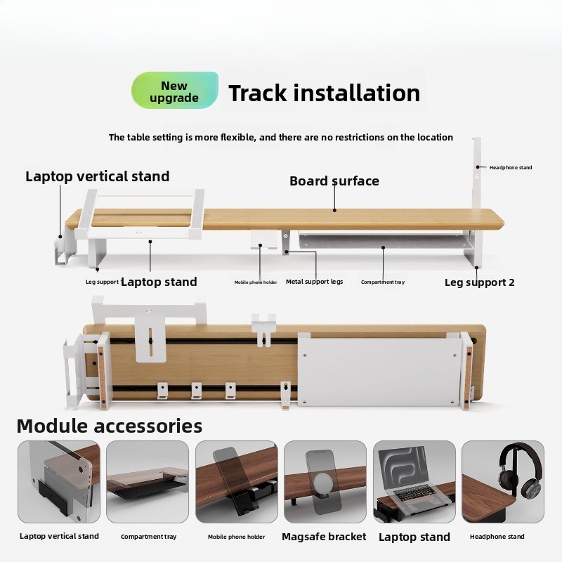 Nowoczesny stojak na monitor z – Monitor Riser Wood recenzja i cena