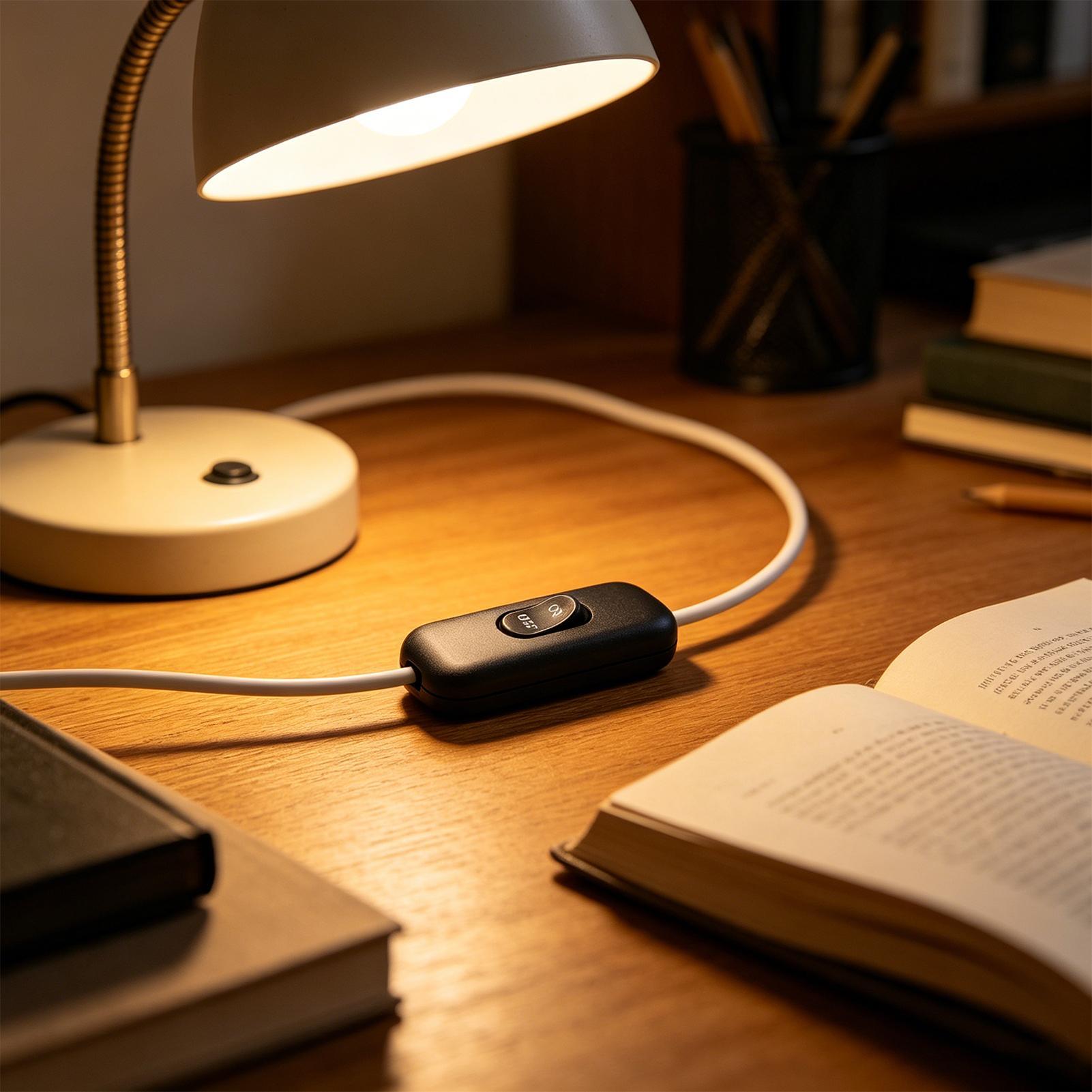 2 szt. Przełącznik sznurkowy 6 – Desk Setup On Bed recenzja i cena
