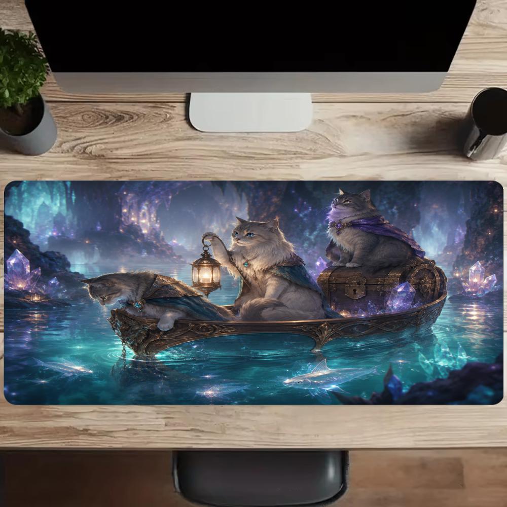 Podkładka pod mysz z motywem k – Desk Setup Bedroom recenzja i cena