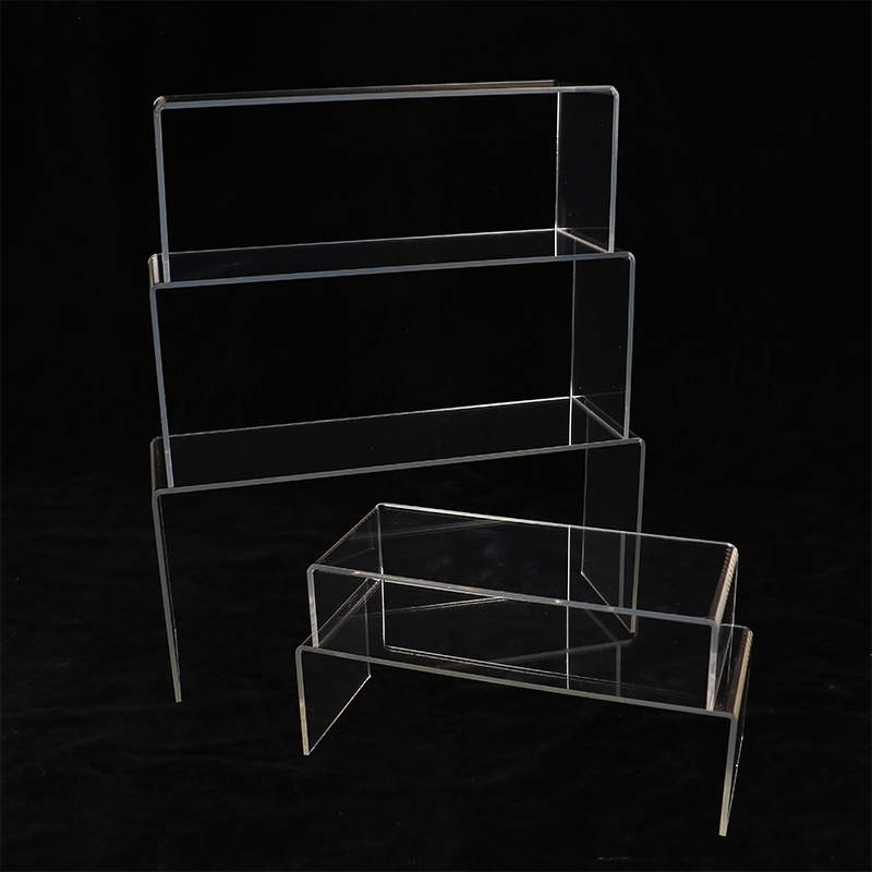 Przezroczysty akrylowy stojak  – Monitor Riser Wood recenzja i cena