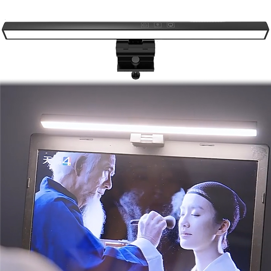 Listwa świetlna LED do monitor – Desk Setup On Bed recenzja i cena
