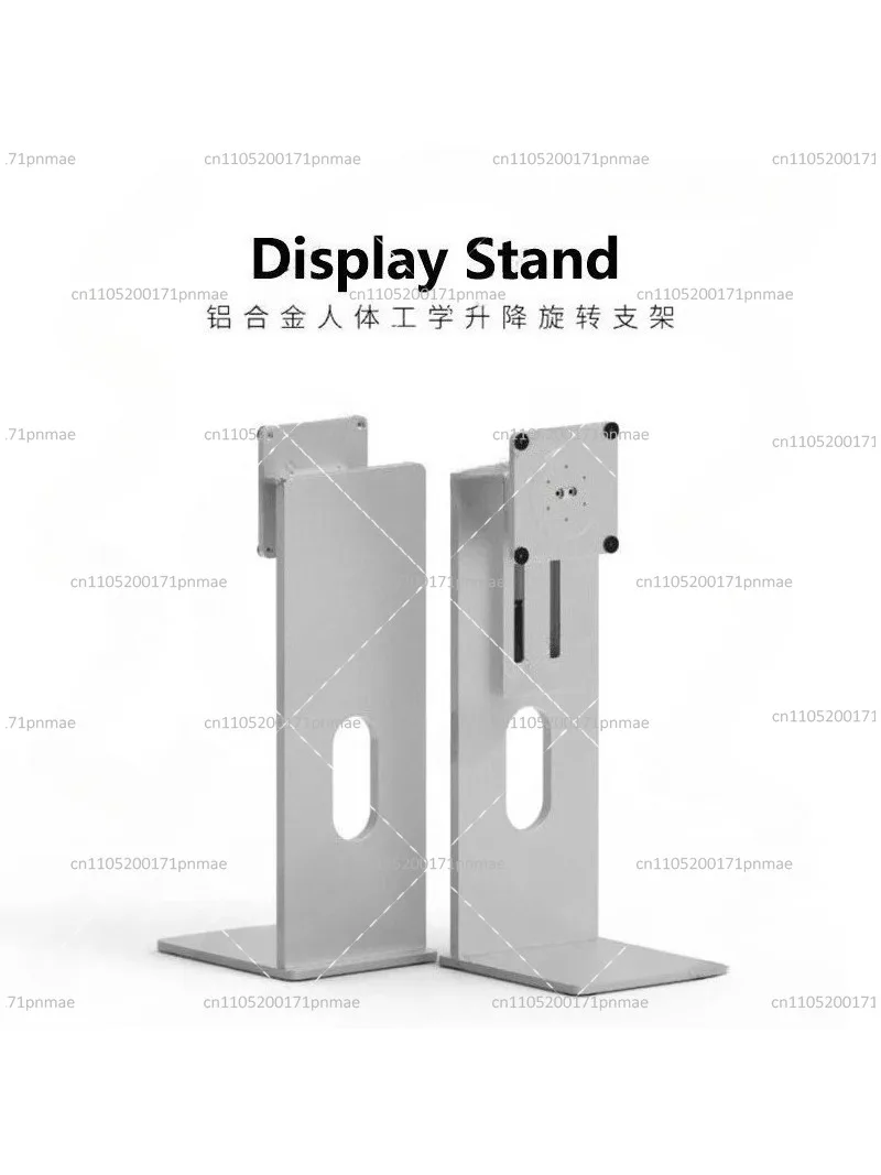 Uchwyt na monitor CNC ze stopu – Desk Setup No Monitor recenzja i cena