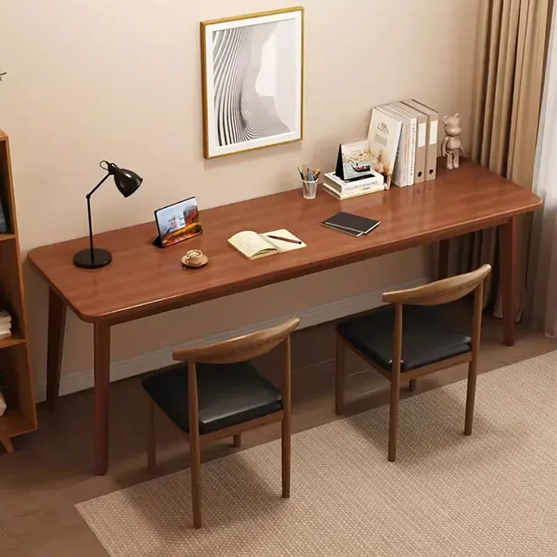 Długie biurko do pisania z mie – Desk Setup No Monitor recenzja i cena