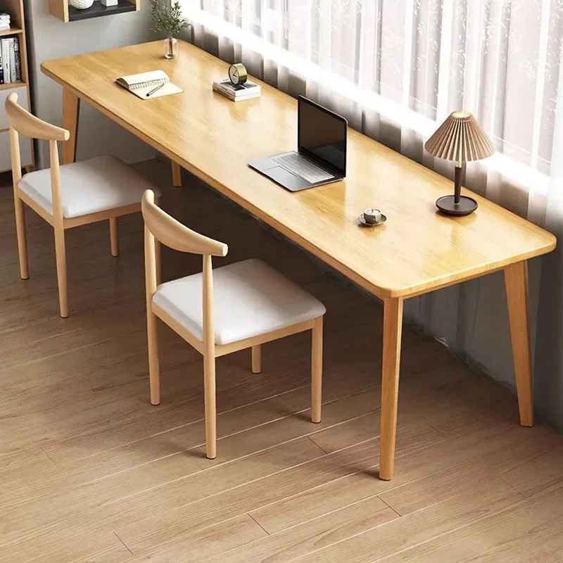 Długie biurko do pisania z mie – Desk Setup No Monitor recenzja i cena