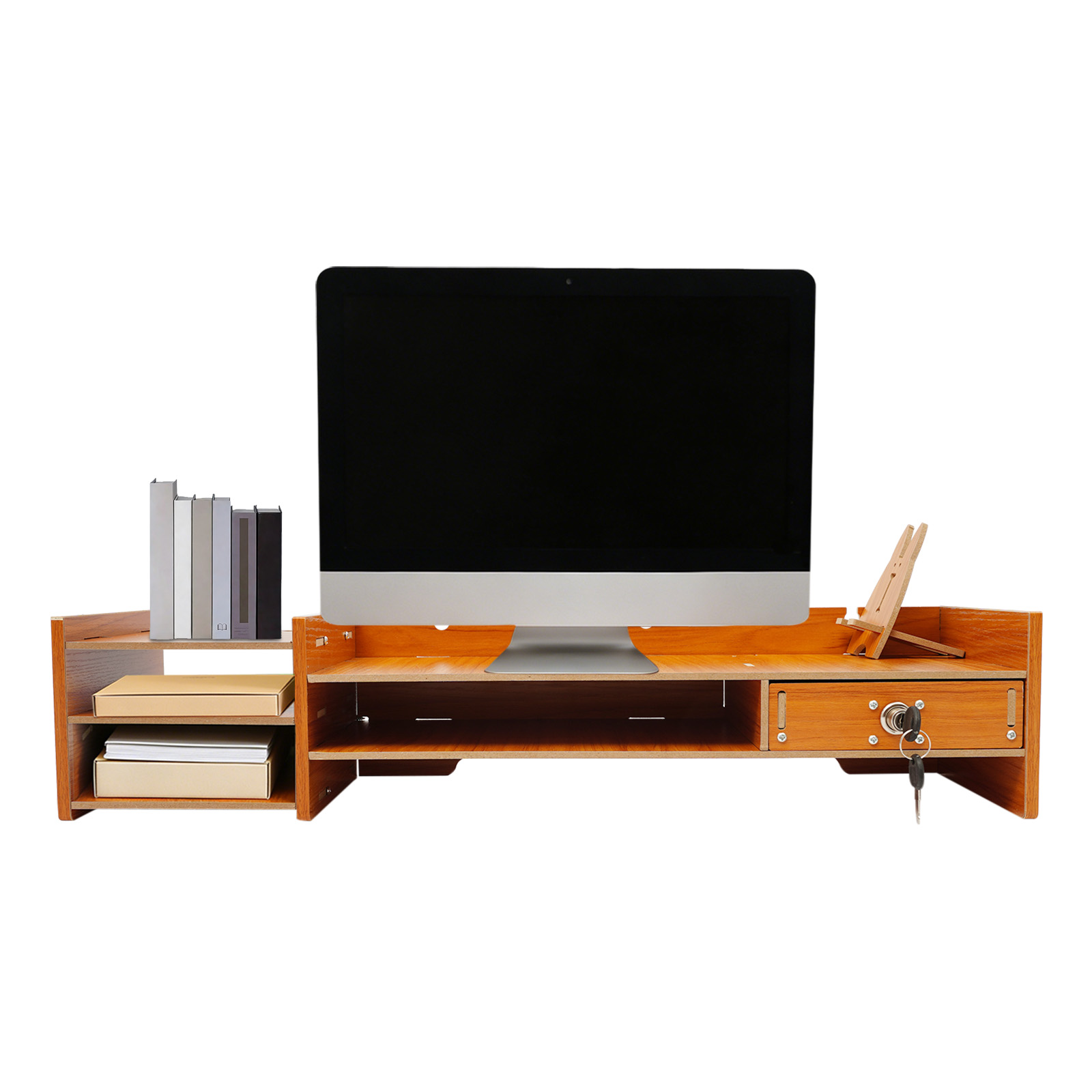 Ergonomiczna podstawka pod mon – Monitor Riser Wood recenzja i cena