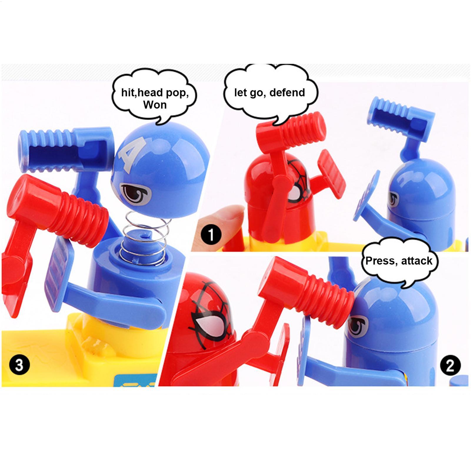 Gra w boks na stole Mini Robot – Desk Setup Kids recenzja i cena