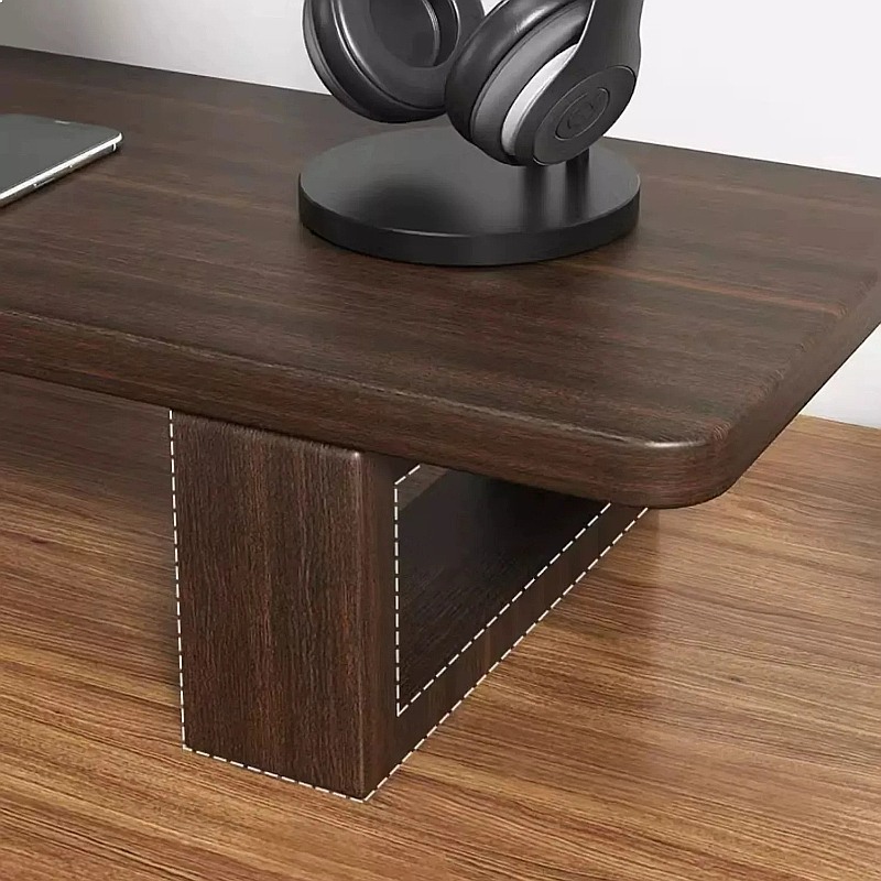 Podstawka pod monitor z drewna – Monitor Riser Wood recenzja i cena