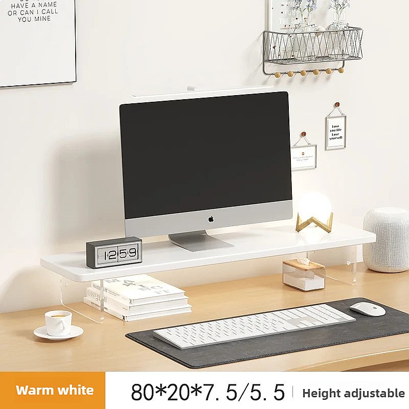 Podstawka pod monitor z drewna – Monitor Riser Wood recenzja i cena