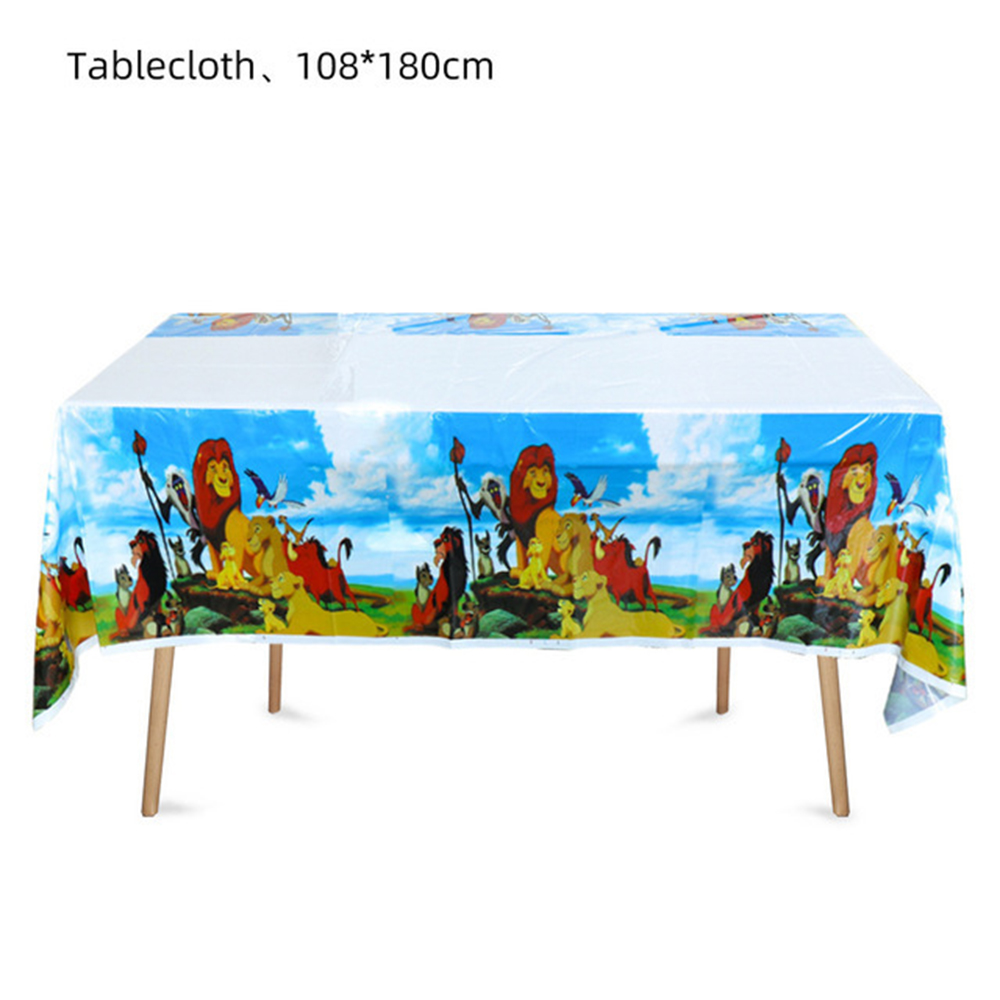 Simba Lion King Obrus Urodziny – Desk Setup Kids recenzja i cena