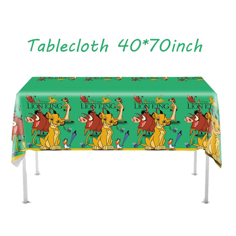 Simba Lion King Obrus Urodziny – Desk Setup Kids recenzja i cena