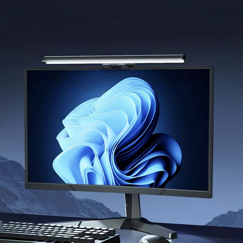 Lampa biurkowa z płynną regula – Desk Setup No Monitor recenzja i cena
