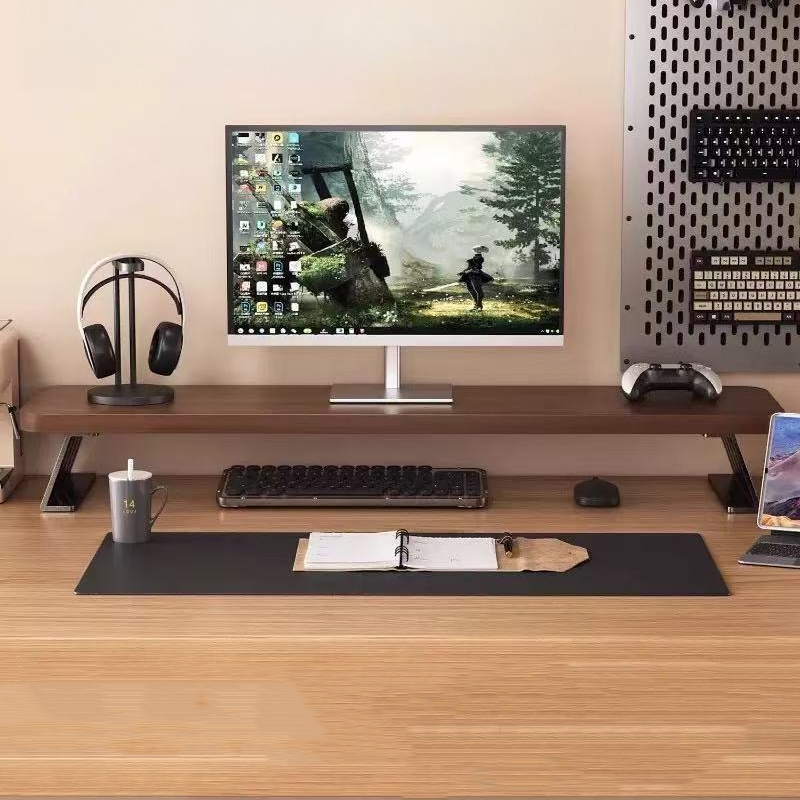 Stojak podwyższający monitor,  – Monitor Riser Wood recenzja i cena