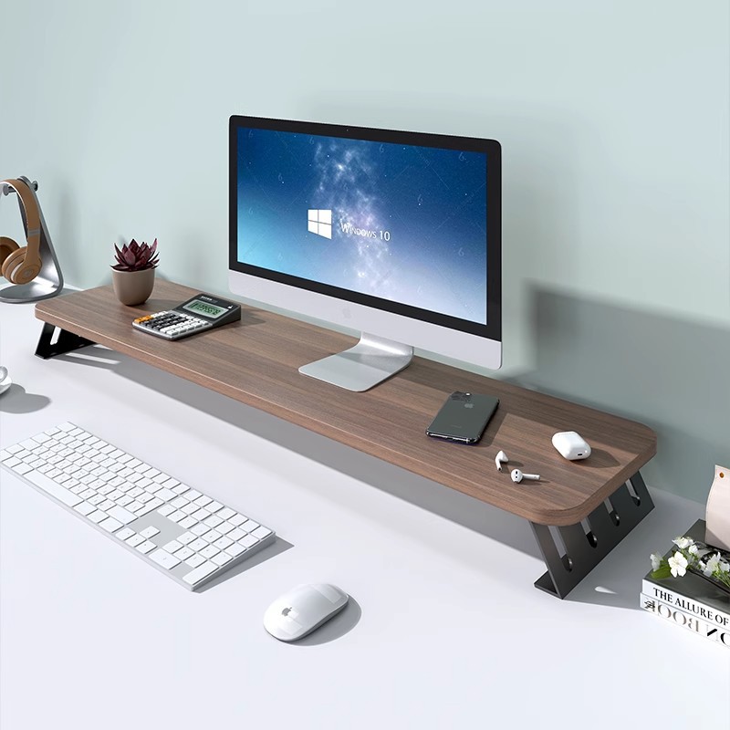 Stojak podwyższający monitor,  – Monitor Riser Wood recenzja i cena