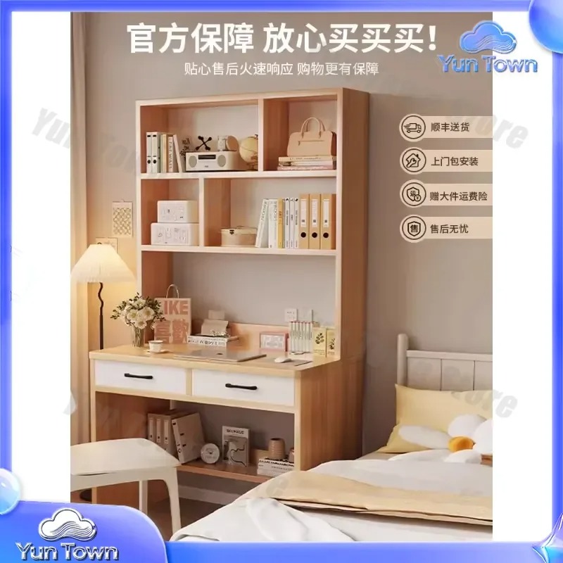 Regał z litego drewna do posta – Desk Setup Dorm recenzja i cena