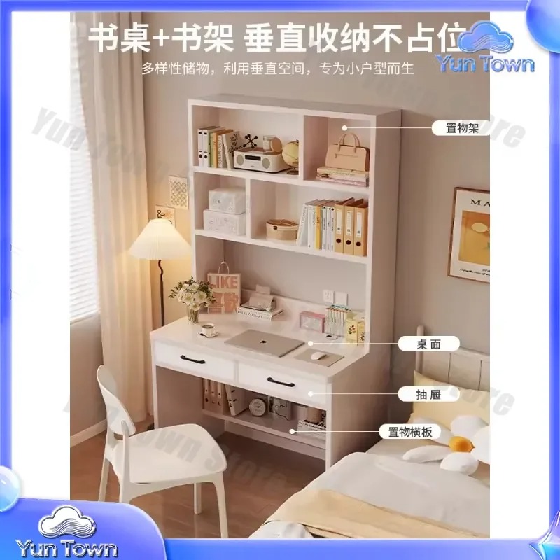 Regał z litego drewna do posta – Desk Setup Dorm recenzja i cena