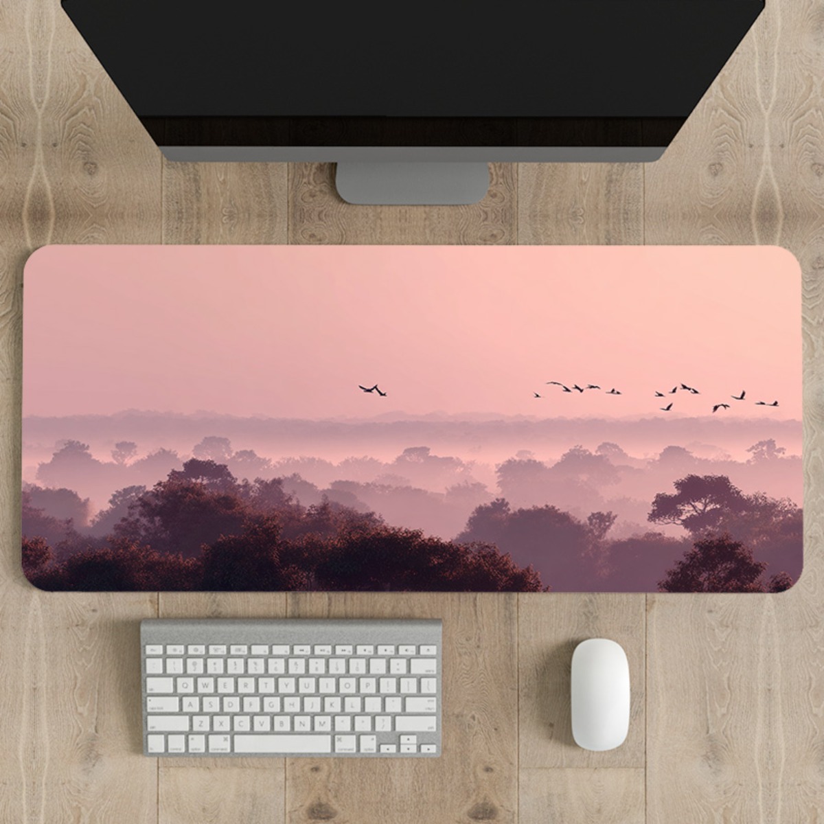 Podkładka pod mysz Dreamy Pink – Your Desk Setup recenzja i cena