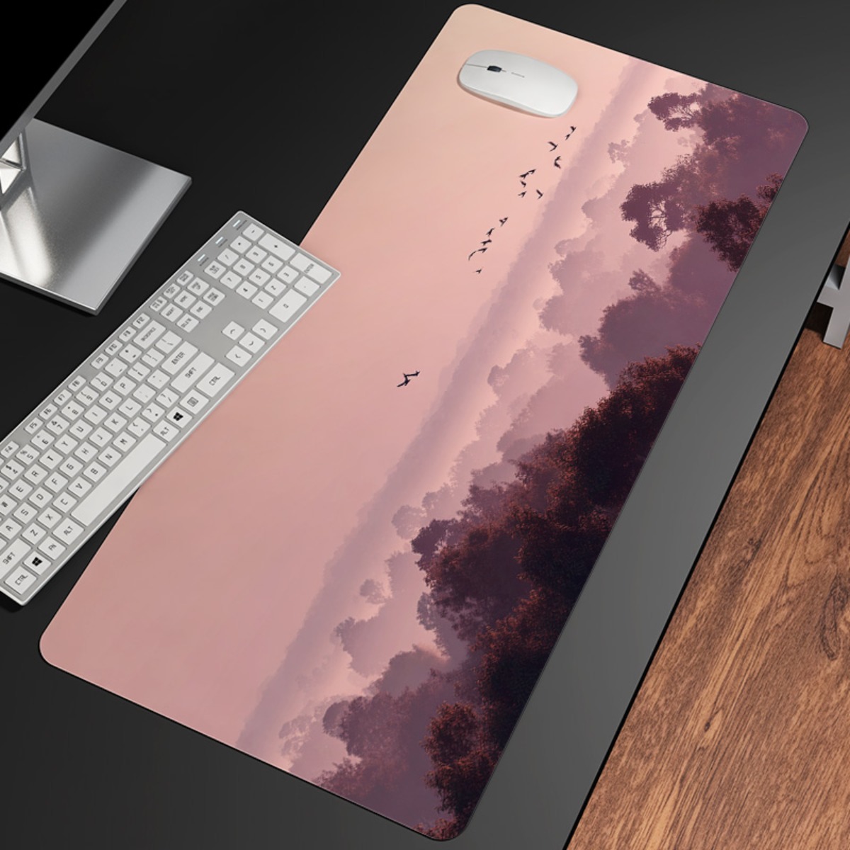Podkładka pod mysz Dreamy Pink – Your Desk Setup recenzja i cena